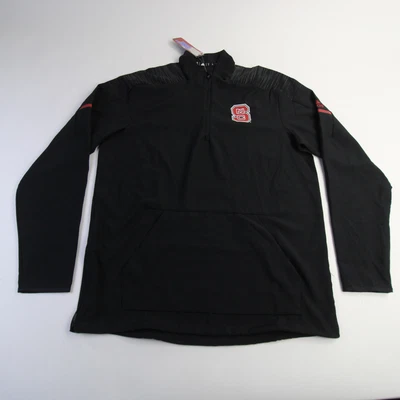 $14 • Buy NC State Wolfpack Adidas Pullover Men's Black Used