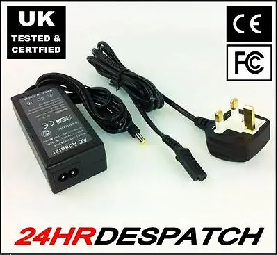 £13.09 • Buy For Advent 4213 4214 4211c Netbook Charger Uk Adapter With Lead