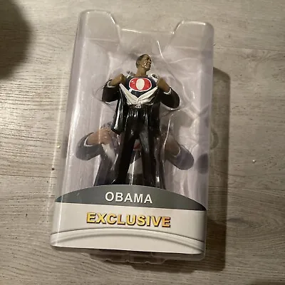 G4-27 President Barrack Obama Figurine  - Superhero - New In Box Limited Edition • $25