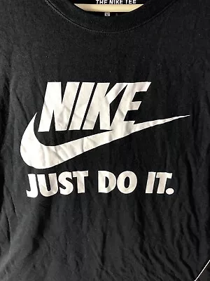 Lot Of 2 NWT Nike Mens Shirts Large Free Ship • $34