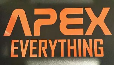 6  APEX Everything Vinyl Decal Sticker Car Drift JDM Dub VW Ken Block Drift IPad • $3.99