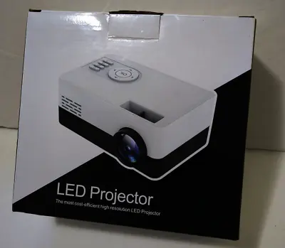 $40 • Buy J15 Mini LED Portable Mini Projector HDR High Dynamic Technology, Rich Interface