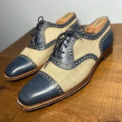 Romano Martegani Mens Oxfords 9.5 • $200