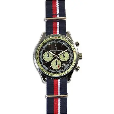 Royal Navy Military Chronograph Watch • $171.13