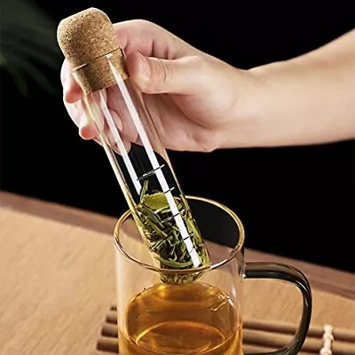Universal Glass Tea Strainer Tea Infuser Drinkware Tools ReusableTea Filter 3... • $13.19