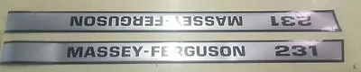 Massey Ferguson 231 Decals • $39.85