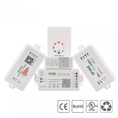 WS2812B Led Pixels Strip Bluetooth/WIFI/Music Smart Led Light Controller DC5-24V • $10.14