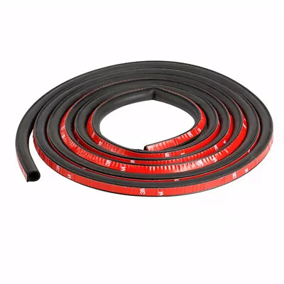 Big D 4M Rubber Car Door Insulation Weather Stripping Door Adhesive Seal Strip  • £15.47