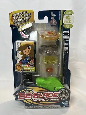 Beyblade Metal Fusion Earth Virgo Hasbro • $135