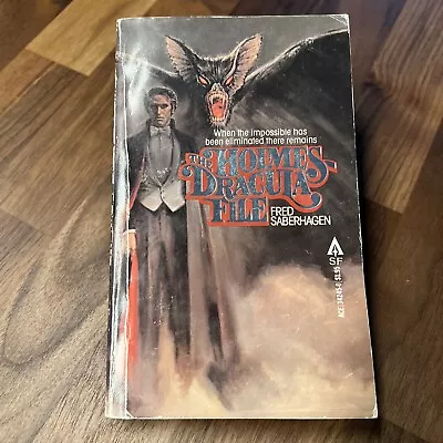 The Holmes-Dracula File By Fred Saberhagen 978 - PB1 • $4.54