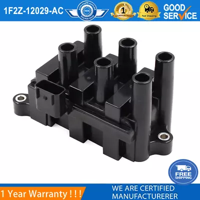 Ignition Coil For Ford F-150 E-150 Mustang Mazda Mercury V6 3.0L 3.8L 4.2L • $29.99