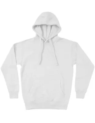 Mens Pullover Hoodie Sweatshirts Plain Hoodied T Shirts Solid Tee Casual Fashion • $22.99