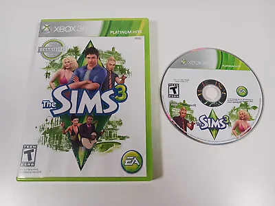 $7.95 • Buy The Sims 3 (Microsoft Xbox 360, 2010) - Case & Disc, Tested, Working