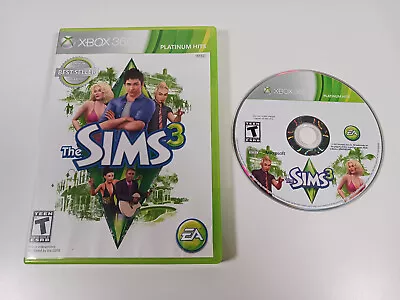 $7.95 • Buy The Sims 3 (Microsoft Xbox 360, 2010) - Case & Disc, Tested, Working