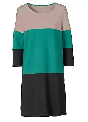 Rainbow Colour Block Tunic Dress Size 10 - 12 New • £4.99