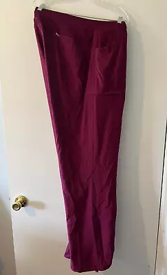 Cherokee Infinity Size 2xl/tall Wine Women's Scrub Pants • $7