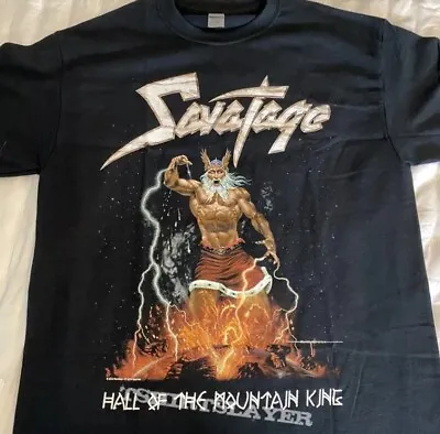 Savatage Band Shirt Heavy Metal Band Shirt Remake Shirt TE7558 • $16.99