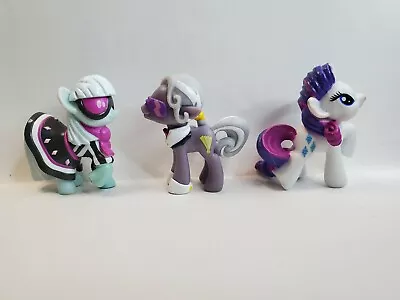 My Little Pony: Friendship Is Magic G4 Famous Friends Set Of 3 Mini Figures • $6.99