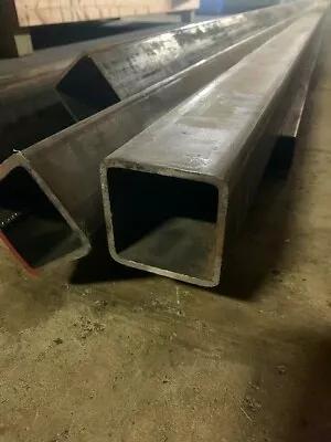 Steel Square Tube 3  X 3  X 1.25  Long X 1/4  Wall (0.250 ) • $16