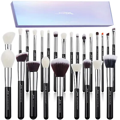 $36.57 • Buy Jessup Makeup Brushes Set 25Pcs Face Powder Foundation Eyeshadow Make Up Brush 