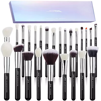 Jessup Makeup Brushes Set 25Pcs Face Powder Foundation Eyeshadow Make Up Brush  • $43.02