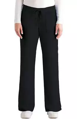 New Grey's Anatomy 4245 Women's Drawstring Waist Cargo Scrub Pant • $22.99