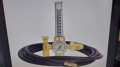 Victor 0781-2744 Flowmeter Regulator Single Stage Cga-580 80 Psi NEW • $144.99