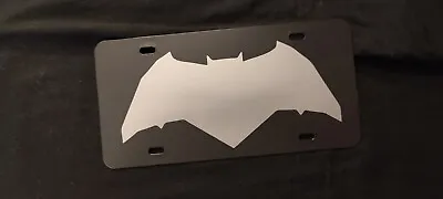 Batman Batfleck Nerd Plastic License Plate • $12