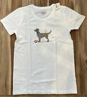 J. Crew Factory Women's  Sailor Dog  Collector’s T Shirt • $34.99