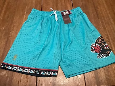 Mitchell & Ness Swingman Shorts Vancouver Grizzlies Basketball Mesh Men's 2XL 🔥 • $34