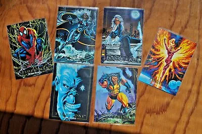 1992 Marvel Masterpieces Select Assorted Single Base Cards. • £2.87