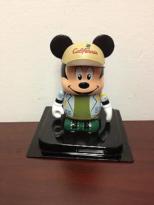 Sunshine Plaza Mickey California Tourist 3  Vinylmation Park Series #11 Topper • $15.99