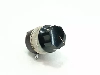 Angstrohm Precision Type MP-10 Rheostat Potentiometer 175Ω .38A • $149