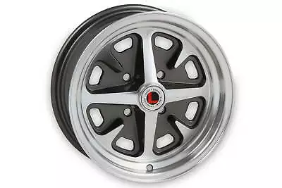 Legendary Wheel Magnum 400 Charcoal W Machined Face 15x6 Inch For 64-73 Mustang • $196.95