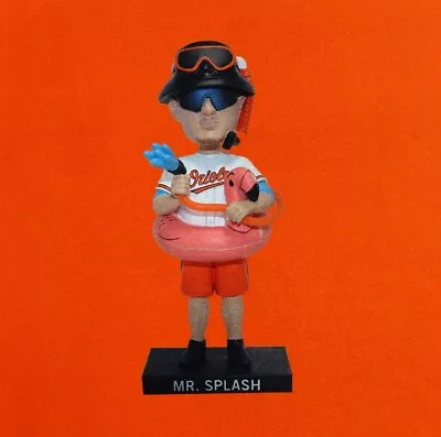 Baltimore Orioles Mr. Splash Bobblehead SGA 5/10/24 Presale Mr Mister • $54.95