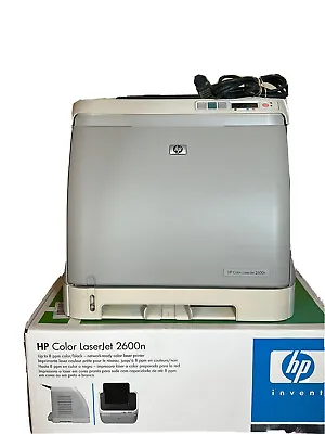 HP LaserJet 2600n Workgroup Laser Printer • $100