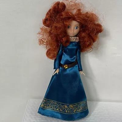 Disney Parks Doll Brave Merida 5” With 1 Shoe Authentic Princess • $13.96