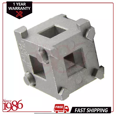 Auto Car Vehicle Rear Disc Brake Piston Caliper Wind Back Cube Tool 3/8 Inch • $7.29