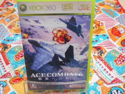 Xbox360 Ace Combat 6 Fires Of Liberation From JP • $34.21