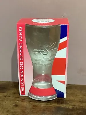 London 2012 Olympics - McDonalds Coca-Cola Coke Glass & Wristband - New • £14.99