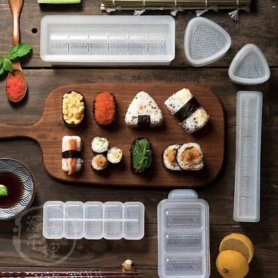 £3.83 • Buy Kitchen Accessories Sushi Mould Sushi Tool Onigiri Rice Ball Bento Machine Mould