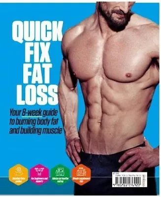 Fitness For Men: Quick Fix Fat Loss By Joe Warner And Jon Lipsey Book The Cheap • £4.99