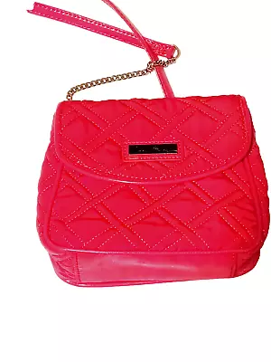 Vera Bradley Pink Small Crossbody Purse Handbag GUC • $1