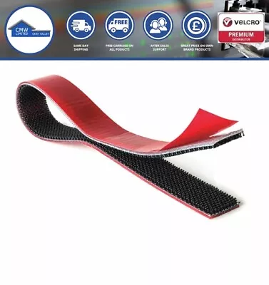 VELCRO® Brand ALFA-LOK Self-Engaging Interlocking Heavy Duty Self Adhesive Tape • £34.99