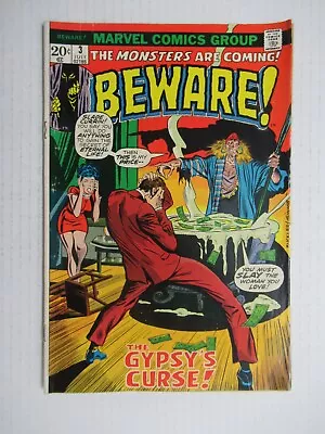 1973 Marvel Comics The Monsters Are Coming Beware! #3 • $14.20