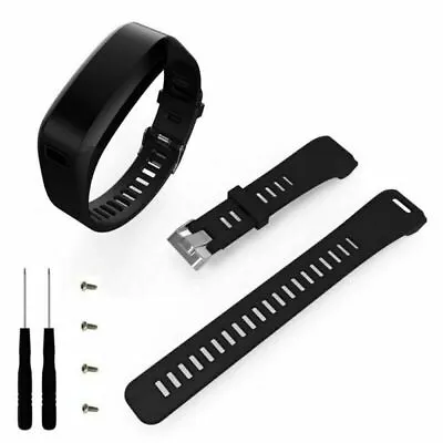 For Garmin Vivosmart HR Replacement Silicon Wrist Band Strap Bracelet With Tool • $15.72