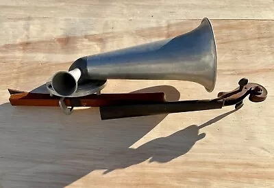 Vintage Stroh Violin Fiddle Aluminum Horn Made In Germany  • $999.99