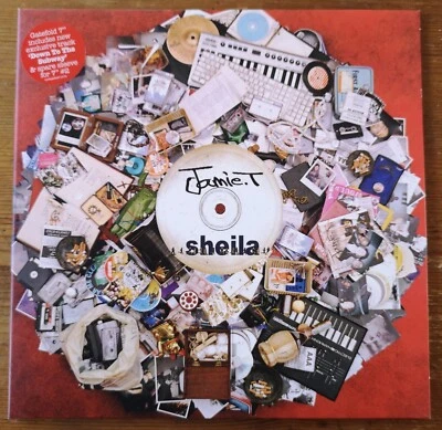 £0.99 • Buy JAMIE T 'Sheila' 7  2006 UK 1st Press 1/2 Gatefold Sleeve VSX 1917 As New MINT