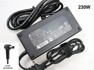 NEW Delta 230W AC Adapter Charger 5.5mm MSI GT72 GT72S GT72VR ADP-230EB T • $49.75