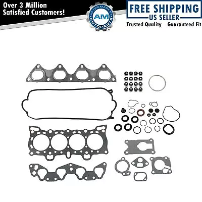 Engine Head Gasket Kit Set NEW For Honda Civic CRX Del Sol 1.5L 1.6L • $37.13